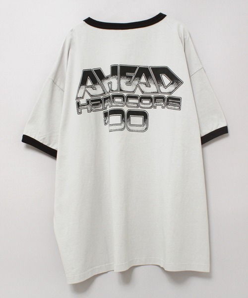M2249 ＡＨＥＡＤ ＲＡＢＢＩＴ ＢＩＧ Ｔ（Tシャツ/カットソー）｜RNA（アールエヌエー）