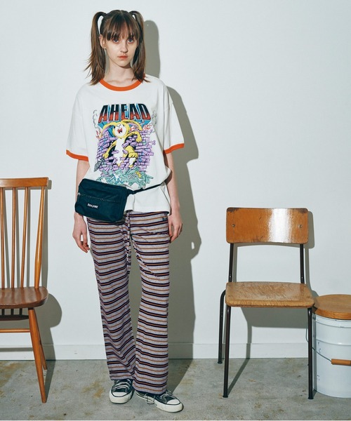 M2249 ＡＨＥＡＤ ＲＡＢＢＩＴ ＢＩＧ Ｔ（Tシャツ/カットソー）｜RNA（アールエヌエー）