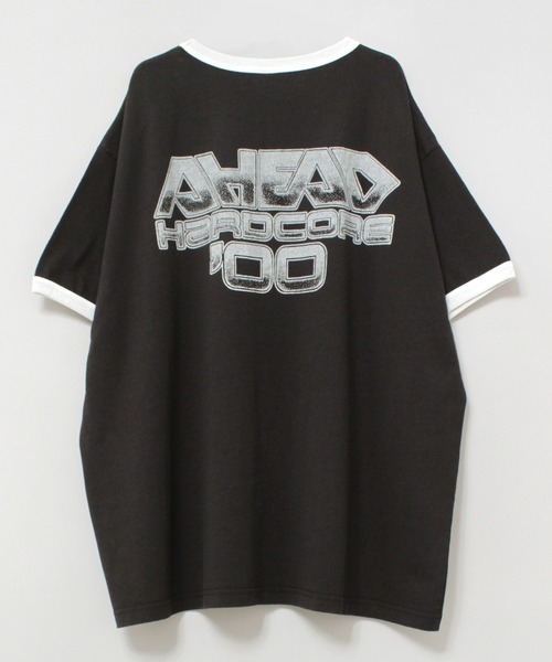 M2249 ＡＨＥＡＤ ＲＡＢＢＩＴ ＢＩＧ Ｔ（Tシャツ/カットソー）｜RNA（アールエヌエー）