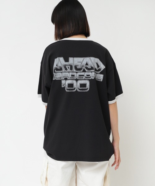 M2249 ＡＨＥＡＤ ＲＡＢＢＩＴ ＢＩＧ Ｔ（Tシャツ/カットソー）｜RNA（アールエヌエー）