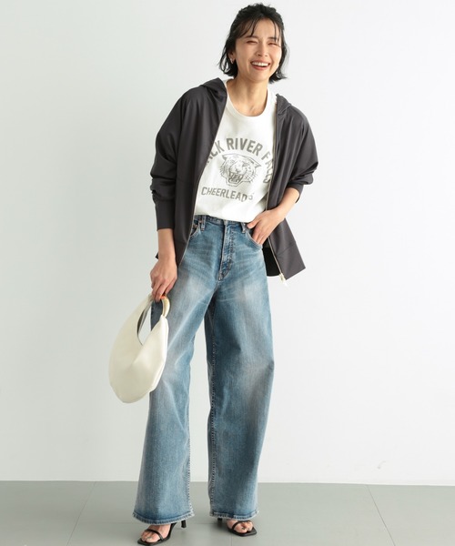 ほぼ新品＊BARNYARDSTORM UV＋接触冷感 ライトUVカットパーカー BARNYARDSTORM パーカー / 「UVカット＋接触冷感」ライトUV