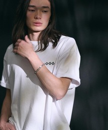 THEOREM | mt8984- One Point Logo Embroidered Tee Tシャツ(Tシャツ/カットソー)