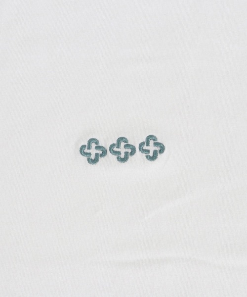 THEOREM(セオレム)の「mt8984- One Point Logo Embroidered Tee Tシャツ(Tシャツ/カットソー・メンズ・ホワイト×ブラック/ホワイト×グレー/ホワイト系その他/ホワイト系その他2・S/M/L/XL/XS/XXL)」の17枚目の写真