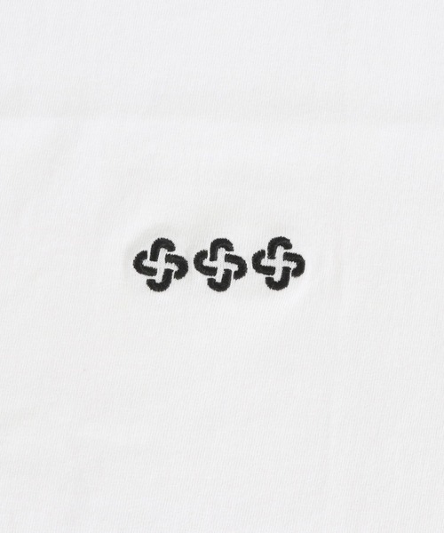 THEOREM(セオレム)の「mt8984- One Point Logo Embroidered Tee Tシャツ(Tシャツ/カットソー・メンズ・ホワイト×ブラック/ホワイト×グレー/ホワイト系その他/ホワイト系その他2・S/M/L/XL/XS/XXL)」の11枚目の写真