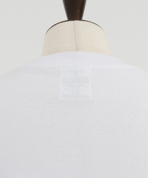 THEOREM(セオレム)の「mt8984- One Point Logo Embroidered Tee Tシャツ(Tシャツ/カットソー・メンズ・ホワイト×ブラック/ホワイト×グレー/ホワイト系その他/ホワイト系その他2・S/M/L/XL/XS/XXL)」の8枚目の写真