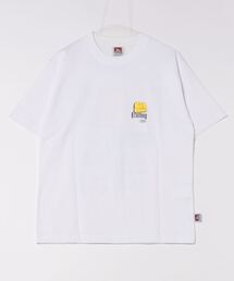 【BENDAVIS／ベンデイビス】BEN SMOKING TV TEE/BDブランドイニシャルＴシャツ/バックプリント/オーバーサイズ