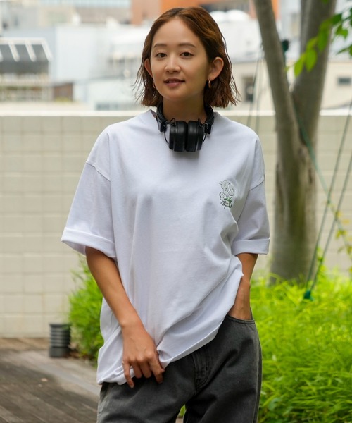 JEANS MATE(ジーンズメイト)の「【BENDAVIS/ベンデイビス】BEN SMOKING TV TEE/BDブランドイニシャルTシャツ/バックプリント/オーバーサイズ(Tシャツ/カットソー・メンズ・ホワイト系その他/グレー系その他/ホワイト系その他2/パープル系その他2/ホワイト系その他4/ホワイト系その他3/グレー系その他4/グレー系その他3/ホワイト系その他5/ホワイト系その他6/ピンク系その他6/グレー系その他5/ホワイト系その他7/グレー系その他7・SMALL/MEDIUM/LARGE/X-LARGE)」の15枚目の写真