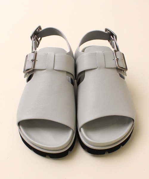 RNA-N（アールエヌエーエヌ）の「E4986 ストラップサンダル（サンダル・レディース・ブラック/グレー・MEDIUM/SMALL）」の9枚目の写真