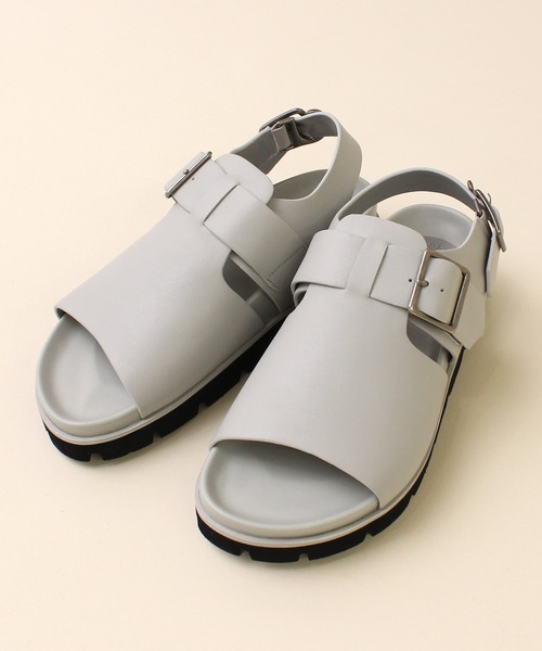 RNA-N（アールエヌエーエヌ）の「E4986 ストラップサンダル（サンダル・レディース・ブラック/グレー・MEDIUM/SMALL）」の13枚目の写真