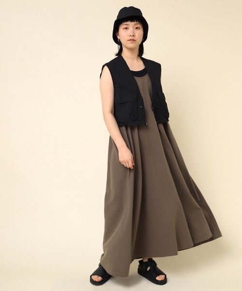 RNA-N（アールエヌエーエヌ）の「E4986 ストラップサンダル（サンダル・レディース・ブラック/グレー・MEDIUM/SMALL）」の12枚目の写真