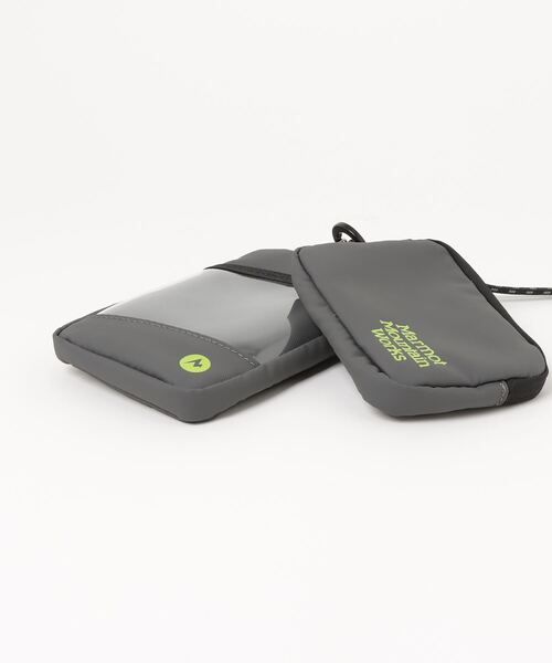 MARMOT（マーモット）の「Marmot/マーモット　マーモットマウンテンワークス ポータブル ショルダーポーチ　Marmot Mountain Works Portable Shoulder Pouch（ショルダーバッグ・メンズ・ブラック/オリーブ/グレー・FREE）」の5枚目の写真