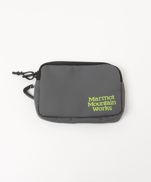 MARMOT（マーモット）の「Marmot/マーモット　マーモットマウンテンワークス ポータブル ショルダーポーチ　Marmot Mountain Works Portable Shoulder Pouch（ショルダーバッグ・メンズ・ブラック/オリーブ/グレー・FREE）」の7枚目の写真