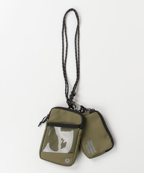 MARMOT（マーモット）の「Marmot/マーモット　マーモットマウンテンワークス ポータブル ショルダーポーチ　Marmot Mountain Works Portable Shoulder Pouch（ショルダーバッグ・メンズ・ブラック/オリーブ/グレー・FREE）」の16枚目の写真