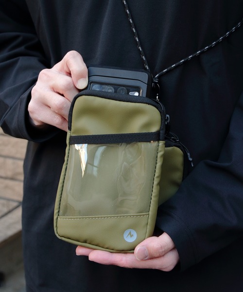 MARMOT（マーモット）の「Marmot/マーモット　マーモットマウンテンワークス ポータブル ショルダーポーチ　Marmot Mountain Works Portable Shoulder Pouch（ショルダーバッグ・メンズ・ブラック/オリーブ/グレー・FREE）」の18枚目の写真
