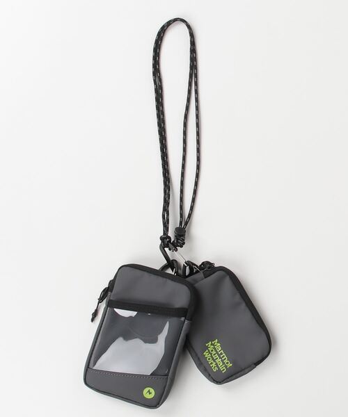 MARMOT（マーモット）の「Marmot/マーモット　マーモットマウンテンワークス ポータブル ショルダーポーチ　Marmot Mountain Works Portable Shoulder Pouch（ショルダーバッグ・メンズ・ブラック/オリーブ/グレー・FREE）」の15枚目の写真