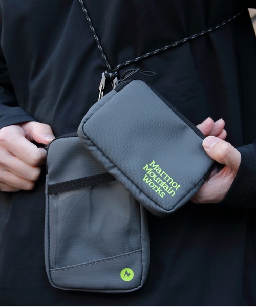 MARMOT（マーモット）の「Marmot/マーモット　マーモットマウンテンワークス ポータブル ショルダーポーチ　Marmot Mountain Works Portable Shoulder Pouch（ショルダーバッグ・メンズ・ブラック/オリーブ/グレー・FREE）」の13枚目の写真