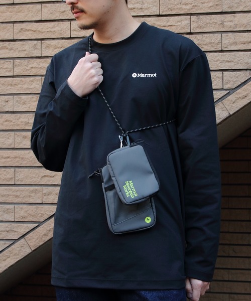 MARMOT（マーモット）の「Marmot/マーモット　マーモットマウンテンワークス ポータブル ショルダーポーチ　Marmot Mountain Works Portable Shoulder Pouch（ショルダーバッグ・メンズ・ブラック/オリーブ/グレー・FREE）」の12枚目の写真