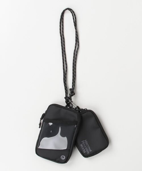 MARMOT（マーモット）の「Marmot/マーモット　マーモットマウンテンワークス ポータブル ショルダーポーチ　Marmot Mountain Works Portable Shoulder Pouch（ショルダーバッグ・メンズ・ブラック/オリーブ/グレー・FREE）」の11枚目の写真