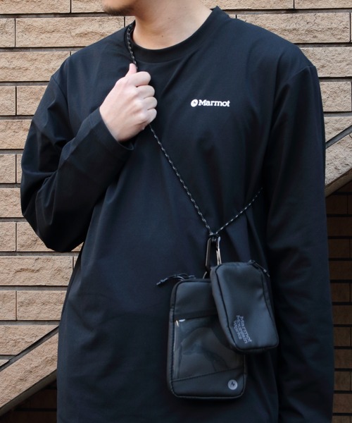 MARMOT（マーモット）の「Marmot/マーモット　マーモットマウンテンワークス ポータブル ショルダーポーチ　Marmot Mountain Works Portable Shoulder Pouch（ショルダーバッグ・メンズ・ブラック/オリーブ/グレー・FREE）」の10枚目の写真