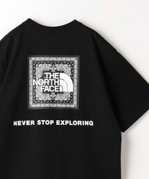 THE NORTH FACE | ＜THE NORTH FACE＞ ショートスリーブ バンダナ スクエア ロゴ ティー(Tシャツ/カットソー)