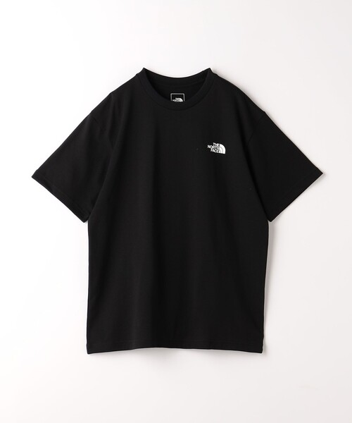 THE NORTH FACE（ザノースフェイス）の「＜THE NORTH FACE＞ ショートスリーブ バンダナ スクエア ロゴ ティー（Tシャツ/カットソー・メンズ・ホワイト/ブラック・XL/M/L）」の3枚目の写真