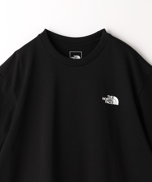 THE NORTH FACE（ザノースフェイス）の「＜THE NORTH FACE＞ ショートスリーブ バンダナ スクエア ロゴ ティー（Tシャツ/カットソー・メンズ・ホワイト/ブラック・XL/M/L）」の5枚目の写真