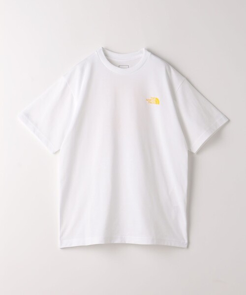 THE NORTH FACE（ザノースフェイス）の「＜THE NORTH FACE＞ ショートスリーブ バンダナ スクエア ロゴ ティー（Tシャツ/カットソー・メンズ・ホワイト/ブラック・XL/M/L）」の10枚目の写真