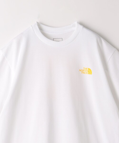 THE NORTH FACE（ザノースフェイス）の「＜THE NORTH FACE＞ ショートスリーブ バンダナ スクエア ロゴ ティー（Tシャツ/カットソー・メンズ・ホワイト/ブラック・XL/M/L）」の12枚目の写真