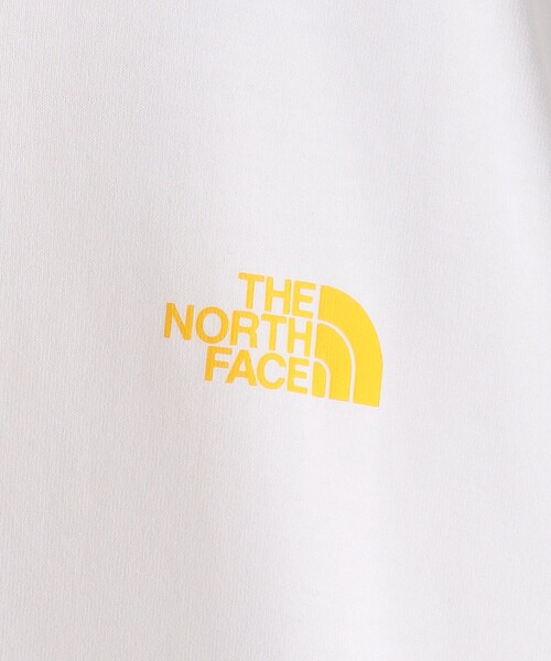 THE NORTH FACE（ザノースフェイス）の「＜THE NORTH FACE＞ ショートスリーブ バンダナ スクエア ロゴ ティー（Tシャツ/カットソー・メンズ・ホワイト/ブラック・XL/M/L）」の13枚目の写真