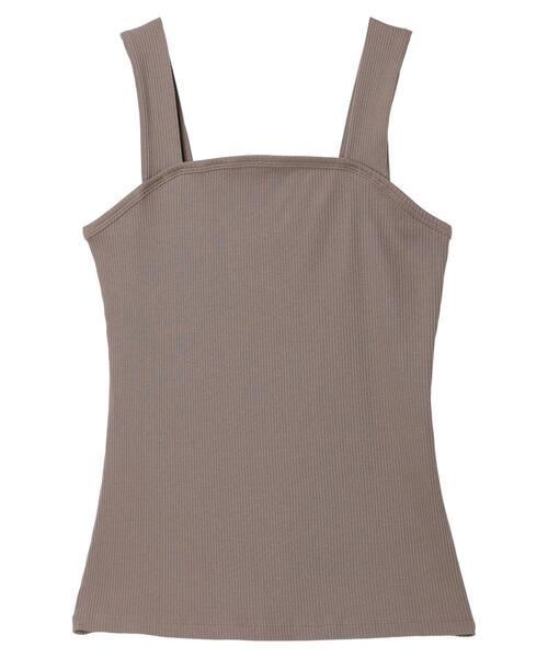 earth music&ecology（アースミュージックアンドエコロジー）の「ワイドストラップキャミソール（インナーウェア/肌着・レディース・オフホワイト/ブラック/モカ/その他9・S/M）」の20枚目の写真