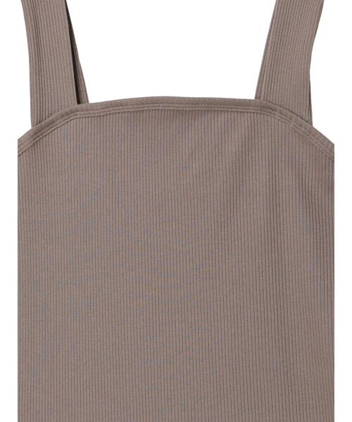 earth music&ecology（アースミュージックアンドエコロジー）の「ワイドストラップキャミソール（インナーウェア/肌着・レディース・オフホワイト/ブラック/モカ/その他9・S/M）」の22枚目の写真