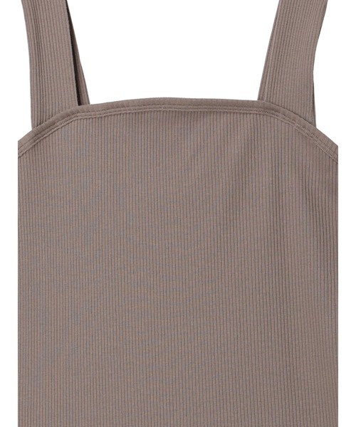 earth music&ecology（アースミュージックアンドエコロジー）の「ワイドストラップキャミソール（インナーウェア/肌着・レディース・オフホワイト/ブラック/モカ/その他9・S/M）」の12枚目の写真