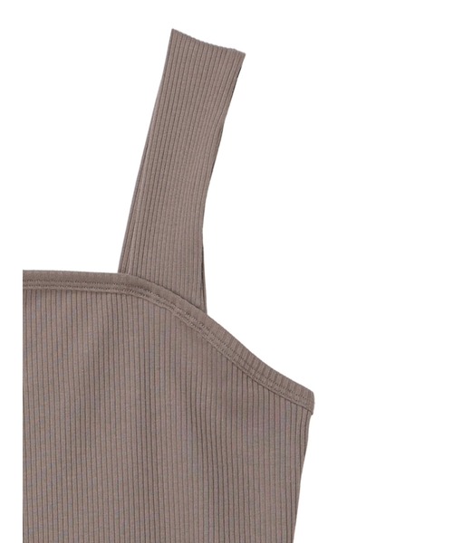 earth music&ecology（アースミュージックアンドエコロジー）の「ワイドストラップキャミソール（インナーウェア/肌着・レディース・オフホワイト/ブラック/モカ/その他9・S/M）」の13枚目の写真