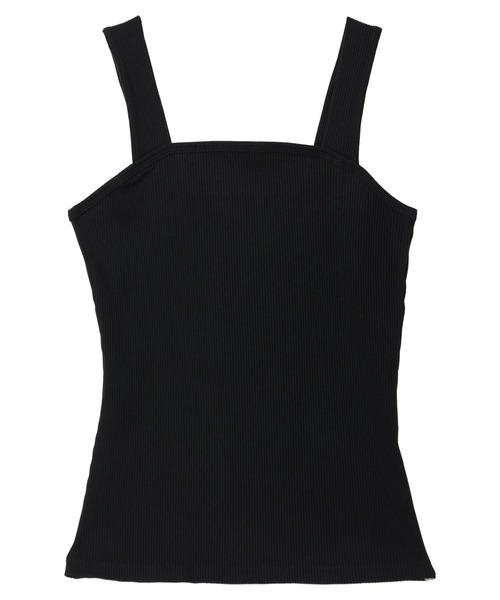 earth music&ecology（アースミュージックアンドエコロジー）の「ワイドストラップキャミソール（インナーウェア/肌着・レディース・オフホワイト/ブラック/モカ/その他9・S/M）」の8枚目の写真