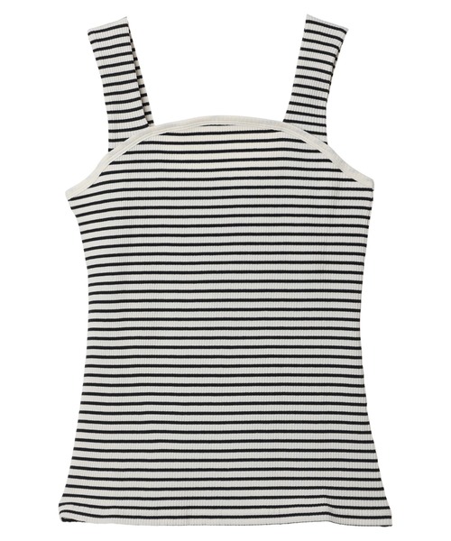 earth music&ecology（アースミュージックアンドエコロジー）の「ワイドストラップキャミソール（インナーウェア/肌着・レディース・オフホワイト/ブラック/モカ/その他9・S/M）」の10枚目の写真