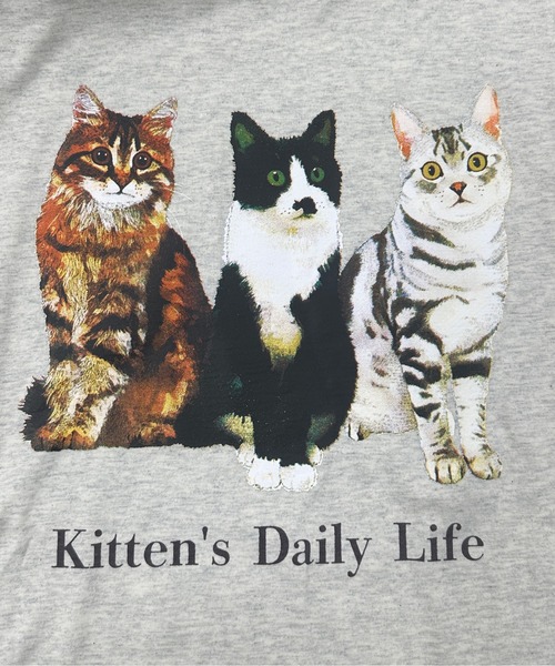 kutir(クティール)の「チュールドッキングロンT(Tシャツ/カットソー・レディース・オートミール/ネイビー/チャコールグレー・FREE)」の21枚目の写真
