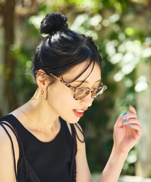 IZIPIZI（イジピジ）の「IZIPIZI/イジピジ #D LIGHT SUN / UVカット ファッション用グラス（サングラス・レディース・ベージュ/ブラウン/ブラック・ONE SIZE）」の19枚目の写真