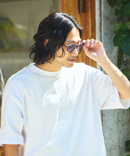 IZIPIZI（イジピジ）の「IZIPIZI/イジピジ #D LIGHT SUN / UVカット ファッション用グラス（サングラス・レディース・ベージュ/ブラウン/ブラック・ONE SIZE）」の4枚目の写真