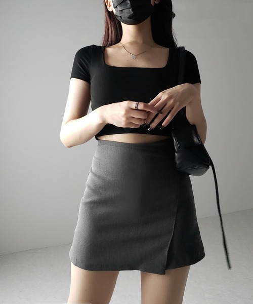 BALMAIN モノグラム ハイウエスト ミニスカート Balmain ハイウエスト ミニスカート | ピンク | FARFETCH JP