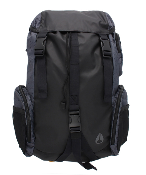 NIXON（ニクソン）の「NIXON BACKPACK WARTERLOCK 2（バックパック/リュック・メンズ・ブラック/グレー・ONE SIZE）」の2枚目の写真