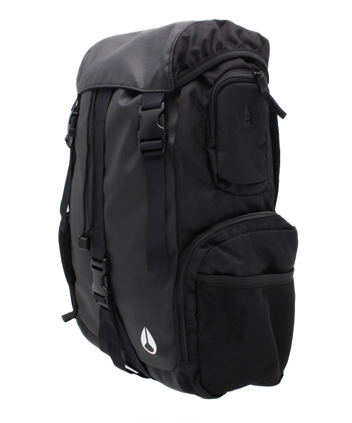 NIXON（ニクソン）の「NIXON BACKPACK WARTERLOCK 2（バックパック/リュック・メンズ・ブラック/グレー・ONE SIZE）」の3枚目の写真