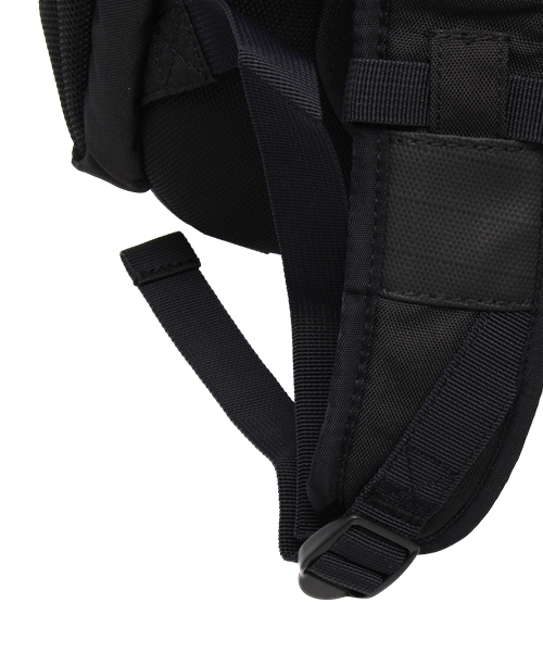 NIXON（ニクソン）の「NIXON BACKPACK WARTERLOCK 2（バックパック/リュック・メンズ・ブラック/グレー・ONE SIZE）」の6枚目の写真