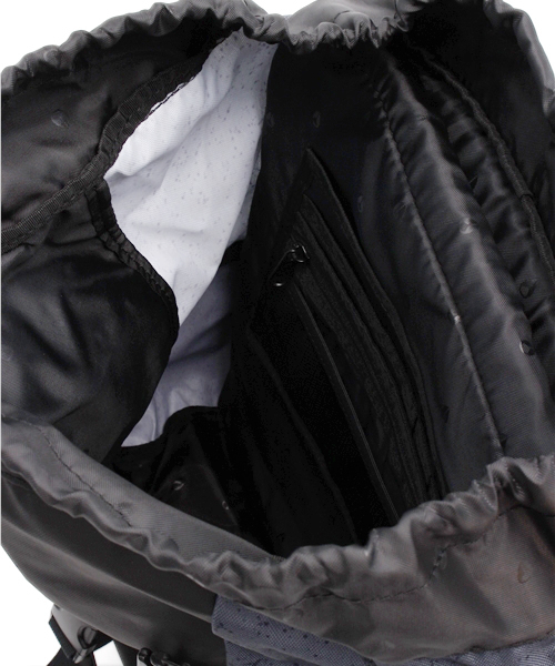 NIXON（ニクソン）の「NIXON BACKPACK WARTERLOCK 2（バックパック/リュック・メンズ・ブラック/グレー・ONE SIZE）」の16枚目の写真