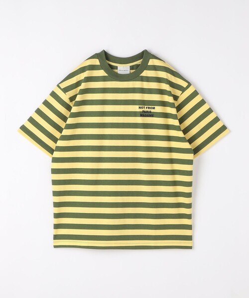 〈DROLE DE MONSIEUR〉スローガンクラシックTシャツ（関税込み） Drole de Monsieur T-shirts for Men | Online Sale up to 27