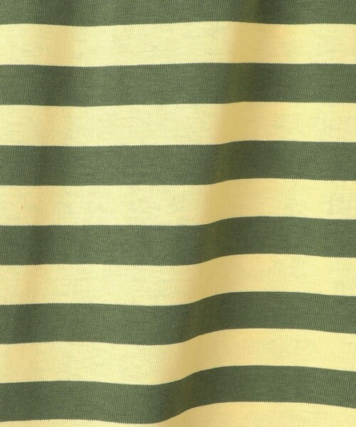 Drole De Monsieur(ドロール ド ムッシュ)の「<DROLE DE MONSIEUR> SLOGAN RAYE Tシャツ(Tシャツ/カットソー・メンズ・イエロー・L/M)」の9枚目の写真