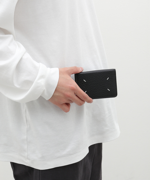 Maison Margiela (メゾン マルジェラ) Four Stitch Cardholder