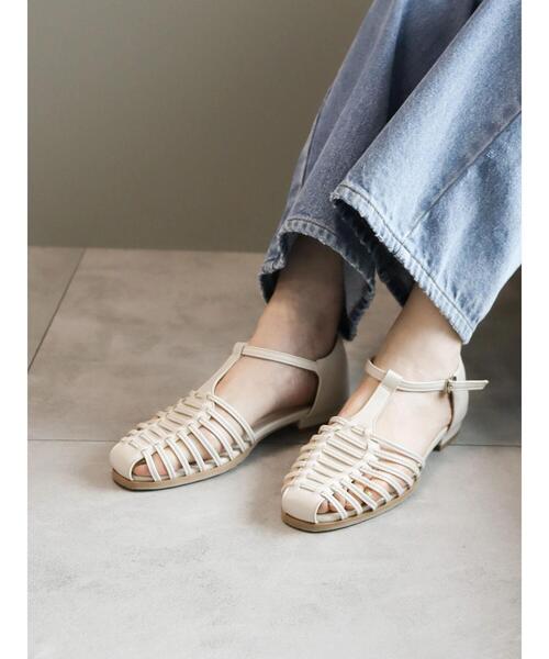 AMERICAN HOLIC(アメリカンホリック)の「グルカサンダル(サンダル・レディース・ブラック/アイボリー/ブラウン・L/M/S)」の17枚目の写真