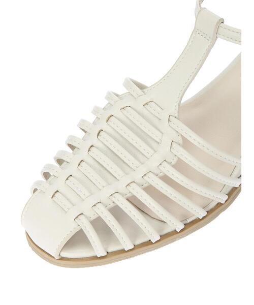 AMERICAN HOLIC(アメリカンホリック)の「グルカサンダル(サンダル・レディース・ブラック/アイボリー/ブラウン・L/M/S)」の12枚目の写真