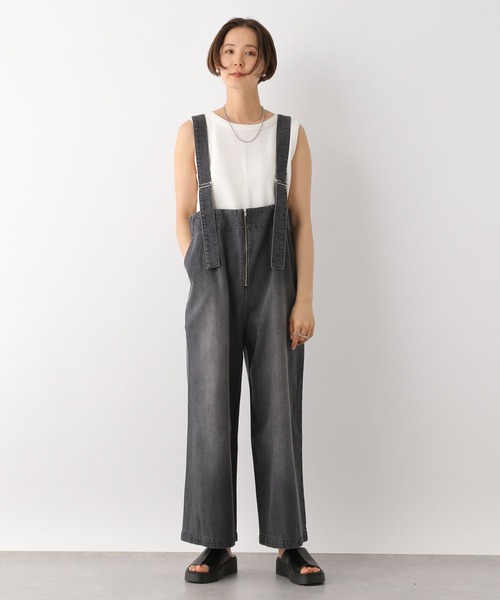 LEPSIM（レプシィム）の「コットンサカリバタンク　987477（タンクトップ・レディース・グレー/イエロー/アイボリー/オレンジ・FREE）」の14枚目の写真