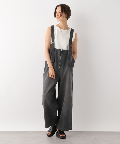 LEPSIM（レプシィム）の「コットンサカリバタンク　987477（タンクトップ・レディース・グレー/イエロー/アイボリー/オレンジ・FREE）」の15枚目の写真